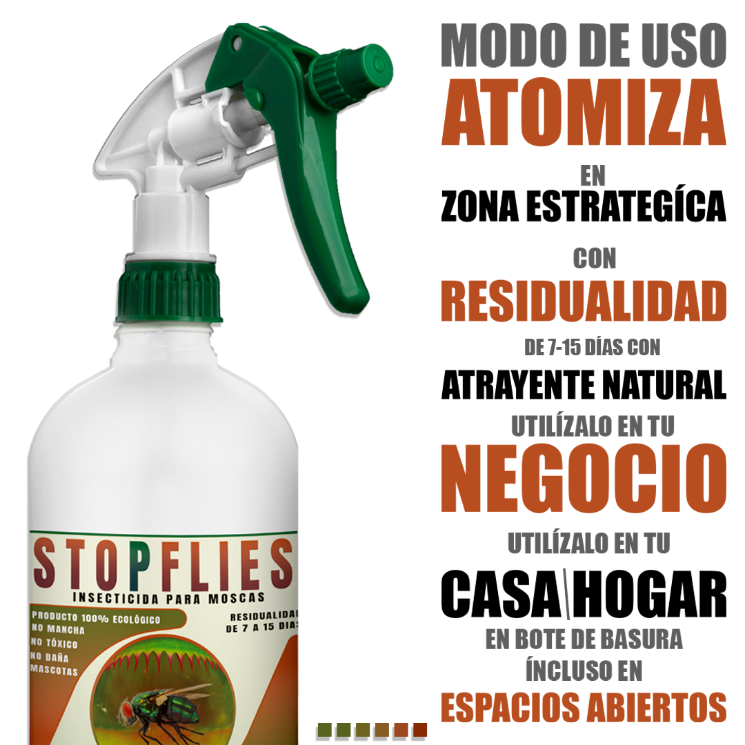 INSECTICIDA PARA MOSCAS