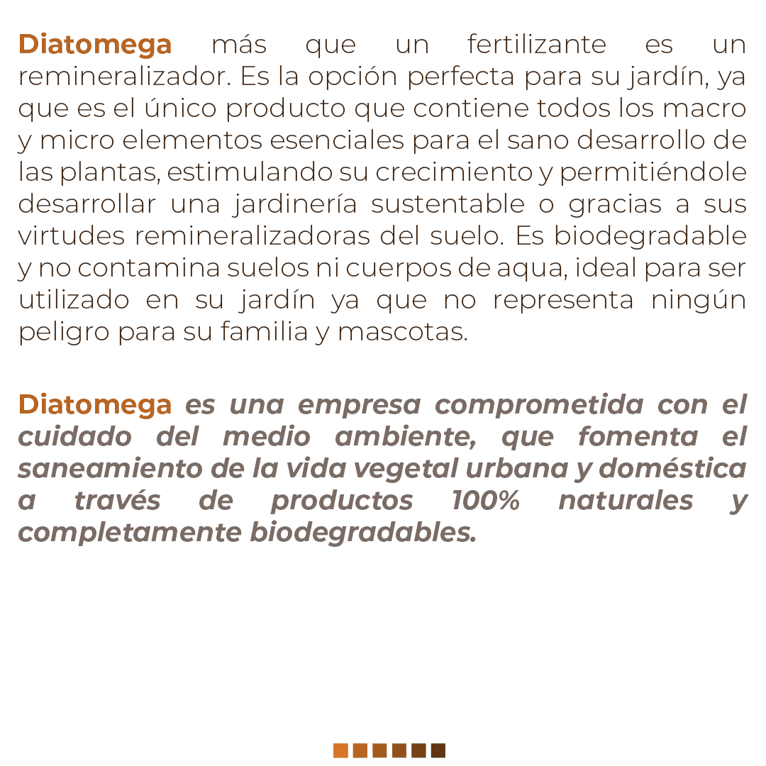 DIATOMEGA FERTILIZANTE